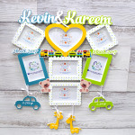 Rame foto cu Ursulet si Trenulet thumb-image 1