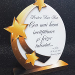 Трофеи из белого акрила "Звёзды" для воспитателя thumb-image 3