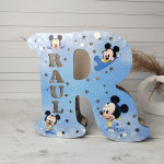 Veioza litera cu Minnie si Mickey Mouse thumb-image 2