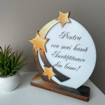 Трофеи из белого акрила "Звёзды" для воспитателя thumb-image 1