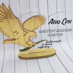 Trofeu personalizat cu Vultur thumb-image 1