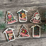 Set jucării pentru brad 20 thumb-image 1