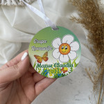 Medalii din lemn ,,Adio Gradiniță,, cu romanita 1 thumb-image 1