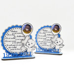 Trofeu personalizat din fanera cu copilas thumb-image 1