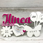 Rama foto personalizata pentru fetiță 2 thumb-image 1