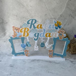 Rama foto cu stativ cu Ursuleț 2 thumb-image 1