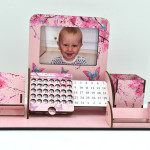 Suport birotică cu fluturași thumb-image 1