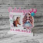 Rama foto personalizată cu fetită 1 thumb-image 1