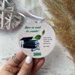 Medalii din lemn ,,Clasa I,, cu cărți thumb-image 1