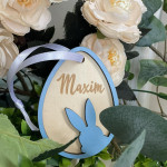 Ouă cu iepuraș de Paște cu nume thumb-image 1