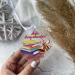 Medalii din pet ,, Absolvent,, cu Clopotei thumb-image 2