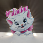 Светильник из фанеры- Кошечка thumb-image 1