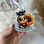 Medalii din lemn ,,Adio Gradiniță,, cu albinuță 3 thumb-image 1