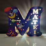 Светильник-буква из фанеры - Космос thumb-image 2