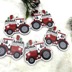 Ornament Craciun din placaj cu logoul companie 8 thumb-image 1