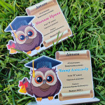 Diplomă din lemn  pentru absolvenții treptei primare thumb-image 2