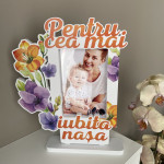 Rama foto ,,Cea mai iubita nasa '' oranj thumb-image 2