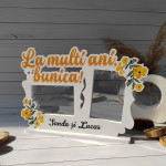 Rama foto cu flori galbene thumb-image 1