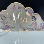 Ночник детский для сна "Облачко" - Балерина thumb-image 1