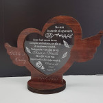 Trofeu pentru nunta cu aripi thumb-image 1