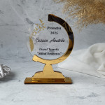 Trofeu absolvent Globus thumb-image 1