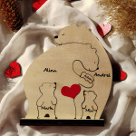 Puzzle Familia mea 3 thumb-image 1