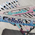 Riglă din lemn cu Bufnita thumb-image 1