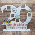 Rama foto pentru nuntă Călatorie thumb-image 2