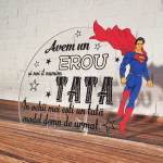 Trofeu pentru tată, soț , bunel cu Erou thumb-image 1