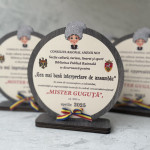 Trofeu personalizat cu Guguta thumb-image 1