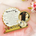 Трофеи с персонализацией "Любовь" с рамкой для фото thumb-image 1