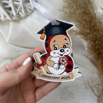 Medalii din lemn ,,Adio Gradiniță,, cu buburuză 2 thumb-image 1