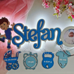 Led cu nume Fotbalist thumb-image 1