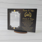 Trofeu pentru nunta in forma de rama thumb-image 1