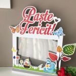 Ramă foto Paște Fericit în natură thumb-image 1