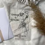 Invitatii pentru nunta cu mire si mireasa 1 thumb-image 1