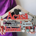 Ключница настенная "Именная" thumb-image 2