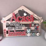 Ключница настенная "Именная" thumb-image 1