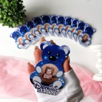 Подарки для гостей - Магнит-мишка thumb-image 2