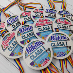 Medalii din lemn Clasa I thumb-image 2