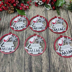 Ornament Craciun din placaj cu logoul companie 6 thumb-image 5