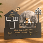 Suport pentru chei “Casa mea cetatea mea” thumb-image 1