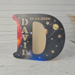 Светильник-буква из фанеры - Космос thumb-image 3