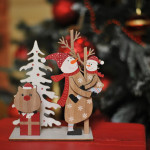 Decor lemn cu tematica sărbătorilor de iarna thumb-image 1