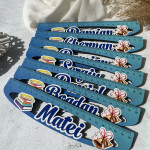 Riglă de lemn cu carte și clopoței 2 thumb-image 3