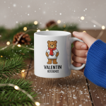 Cana personalizata cu Ursuletul Vesel thumb-image 1