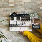 Ключница настенная "Под старину" thumb-image 1