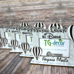 Marturie-rama foto în forma in stilul Air balloon 1 thumb-image 2