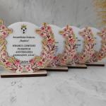 Trofeu personalizat cu flori 1 thumb-image 3