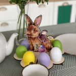 Suport  pentru ouă iepuraș thumb-image 1